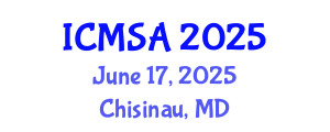 International Conference on Marine Science and Aquaculture (ICMSA) June 17, 2025 - Chisinau, Republic of Moldova