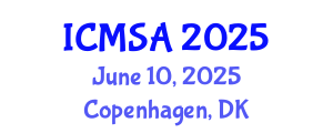 International Conference on Marine Science and Aquaculture (ICMSA) June 10, 2025 - Copenhagen, Denmark