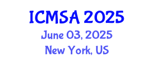 International Conference on Marine Science and Aquaculture (ICMSA) June 03, 2025 - New York, United States