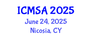 International Conference on Marine Science and Aquaculture (ICMSA) June 24, 2025 - Nicosia, Cyprus