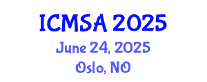 International Conference on Marine Science and Aquaculture (ICMSA) June 24, 2025 - Oslo, Norway