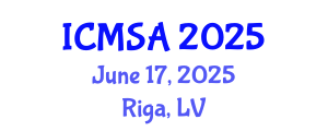 International Conference on Marine Science and Aquaculture (ICMSA) June 17, 2025 - Riga, Latvia