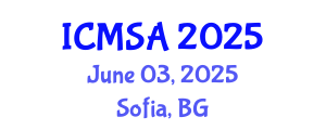 International Conference on Marine Science and Aquaculture (ICMSA) June 03, 2025 - Sofia, Bulgaria