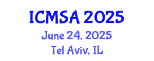 International Conference on Marine Science and Aquaculture (ICMSA) June 24, 2025 - Tel Aviv, Israel