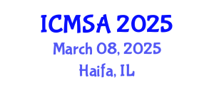 International Conference on Marine Science and Aquaculture (ICMSA) March 08, 2025 - Haifa, Israel