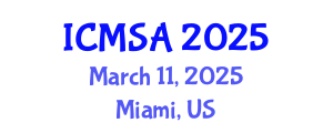 International Conference on Marine Science and Aquaculture (ICMSA) March 11, 2025 - Miami, United States