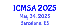 International Conference on Marine Science and Aquaculture (ICMSA) May 24, 2025 - Barcelona, Spain