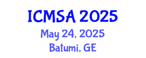 International Conference on Marine Science and Aquaculture (ICMSA) May 24, 2025 - Batumi, Georgia