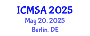 International Conference on Marine Science and Aquaculture (ICMSA) May 20, 2025 - Berlin, Germany