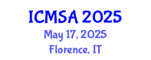 International Conference on Marine Science and Aquaculture (ICMSA) May 17, 2025 - Florence, Italy