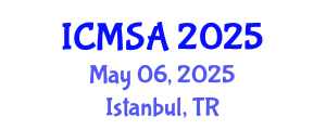 International Conference on Marine Science and Aquaculture (ICMSA) May 06, 2025 - Istanbul, Turkey