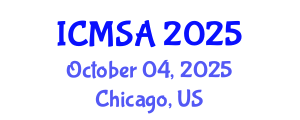 International Conference on Marine Science and Aquaculture (ICMSA) October 04, 2025 - Chicago, United States
