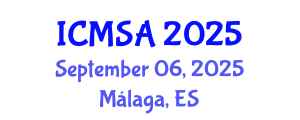 International Conference on Marine Science and Aquaculture (ICMSA) September 06, 2025 - Málaga, Spain