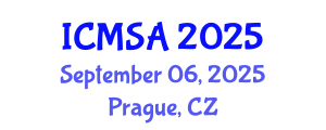 International Conference on Marine Science and Aquaculture (ICMSA) September 06, 2025 - Prague, Czechia