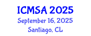 International Conference on Marine Science and Aquaculture (ICMSA) September 16, 2025 - Santiago, Chile