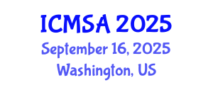 International Conference on Marine Science and Aquaculture (ICMSA) September 16, 2025 - Washington, United States