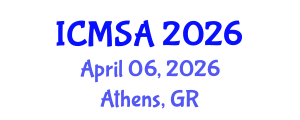 International Conference on Marine Science and Aquaculture (ICMSA) April 06, 2026 - Athens, Greece International Conference on Marine Science and Aquaculture (ICMSA) April 06, 2026 - Athens, Greece