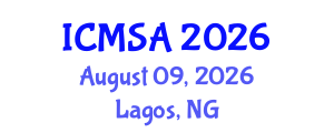 International Conference on Marine Science and Aquaculture (ICMSA) August 09, 2026 - Lagos, Nigeria International Conference on Marine Science and Aquaculture (ICMSA) August 09, 2026 - Lagos, Nigeria
