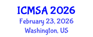 International Conference on Marine Science and Aquaculture (ICMSA) February 23, 2026 - Washington, United States International Conference on Marine Science and Aquaculture (ICMSA) February 23, 2026 - Washington, United States
