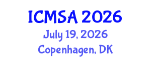 International Conference on Marine Science and Aquaculture (ICMSA) July 19, 2026 - Copenhagen, Denmark International Conference on Marine Science and Aquaculture (ICMSA) July 19, 2026 - Copenhagen, Denmark