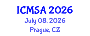 International Conference on Marine Science and Aquaculture (ICMSA) July 08, 2026 - Prague, Czechia