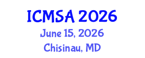International Conference on Marine Science and Aquaculture (ICMSA) June 15, 2026 - Chisinau, Republic of Moldova International Conference on Marine Science and Aquaculture (ICMSA) June 15, 2026 - Chisinau, Republic of Moldova