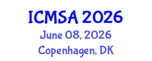 International Conference on Marine Science and Aquaculture (ICMSA) June 08, 2026 - Copenhagen, Denmark International Conference on Marine Science and Aquaculture (ICMSA) June 08, 2026 - Copenhagen, Denmark