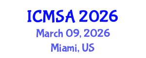 International Conference on Marine Science and Aquaculture (ICMSA) March 09, 2026 - Miami, United States International Conference on Marine Science and Aquaculture (ICMSA) March 09, 2026 - Miami, United States