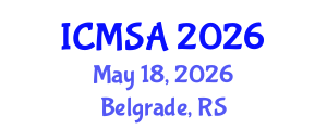 International Conference on Marine Science and Aquaculture (ICMSA) May 18, 2026 - Belgrade, Serbia International Conference on Marine Science and Aquaculture (ICMSA) May 18, 2026 - Belgrade, Serbia