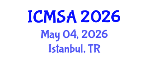 International Conference on Marine Science and Aquaculture (ICMSA) May 04, 2026 - Istanbul, Turkey International Conference on Marine Science and Aquaculture (ICMSA) May 04, 2026 - Istanbul, Turkey