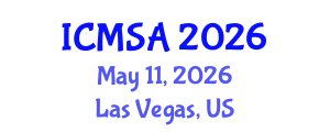 International Conference on Marine Science and Aquaculture (ICMSA) May 11, 2026 - Las Vegas, United States International Conference on Marine Science and Aquaculture (ICMSA) May 11, 2026 - Las Vegas, United States