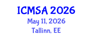International Conference on Marine Science and Aquaculture (ICMSA) May 11, 2026 - Tallinn, Estonia International Conference on Marine Science and Aquaculture (ICMSA) May 11, 2026 - Tallinn, Estonia