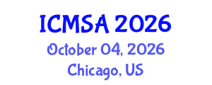 International Conference on Marine Science and Aquaculture (ICMSA) October 04, 2026 - Chicago, United States International Conference on Marine Science and Aquaculture (ICMSA) October 04, 2026 - Chicago, United States