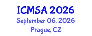International Conference on Marine Science and Aquaculture (ICMSA) September 06, 2026 - Prague, Czechia International Conference on Marine Science and Aquaculture (ICMSA) September 06, 2026 - Prague, Czechia
