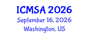 International Conference on Marine Science and Aquaculture (ICMSA) September 16, 2026 - Washington, United States International Conference on Marine Science and Aquaculture (ICMSA) September 16, 2026 - Washington, United States