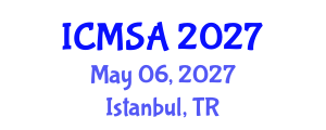 International Conference on Marine Science and Aquaculture (ICMSA) May 06, 2027 - Istanbul, Turkey International Conference on Marine Science and Aquaculture (ICMSA) May 06, 2027 - Istanbul, Turkey