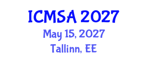 International Conference on Marine Science and Aquaculture (ICMSA) May 15, 2027 - Tallinn, Estonia International Conference on Marine Science and Aquaculture (ICMSA) May 15, 2027 - Tallinn, Estonia
