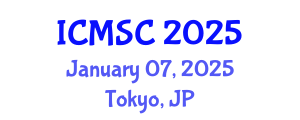International Conference on Marine Science and Conservation (ICMSC) January 07, 2025 - Tokyo, Japan