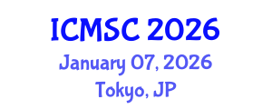 International Conference on Marine Science and Conservation (ICMSC) January 07, 2026 - Tokyo, Japan