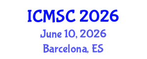 International Conference on Marine Science and Conservation (ICMSC) June 10, 2026 - Barcelona, Spain