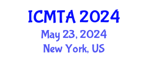 International Conference on Marine Technology and Applications (ICMTA) May 23, 2024 - New York, United States