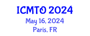 International Conference on Marine Technology and Operations (ICMTO) May 16, 2024 - Paris, France