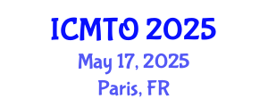 International Conference on Marine Technology and Operations (ICMTO) May 17, 2025 - Paris, France