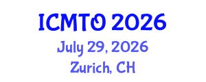 International Conference on Marine Technology and Operations (ICMTO) July 29, 2026 - Zurich, Switzerland