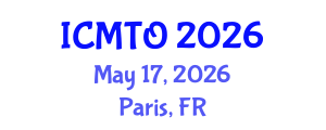 International Conference on Marine Technology and Operations (ICMTO) May 17, 2026 - Paris, France