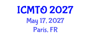 International Conference on Marine Technology and Operations (ICMTO) May 17, 2027 - Paris, France International Conference on Marine Technology and Operations (ICMTO) May 17, 2027 - Paris, France