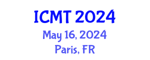 International Conference on Marine Technology (ICMT) May 16, 2024 - Paris, France