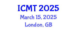 International Conference on Marine Technology (ICMT) March 15, 2025 - London, United Kingdom
