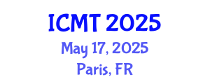 International Conference on Marine Technology (ICMT) May 17, 2025 - Paris, France