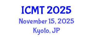 International Conference on Marine Technology (ICMT) November 15, 2025 - Kyoto, Japan